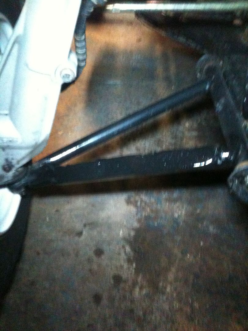 Bent lower Right Control arm Polaris ATV Forum
